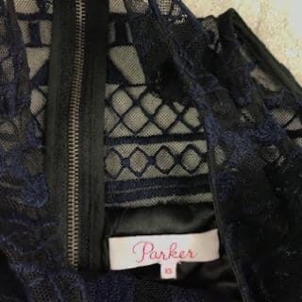 Parker Lace Peplum Top - Picture 14 of 14